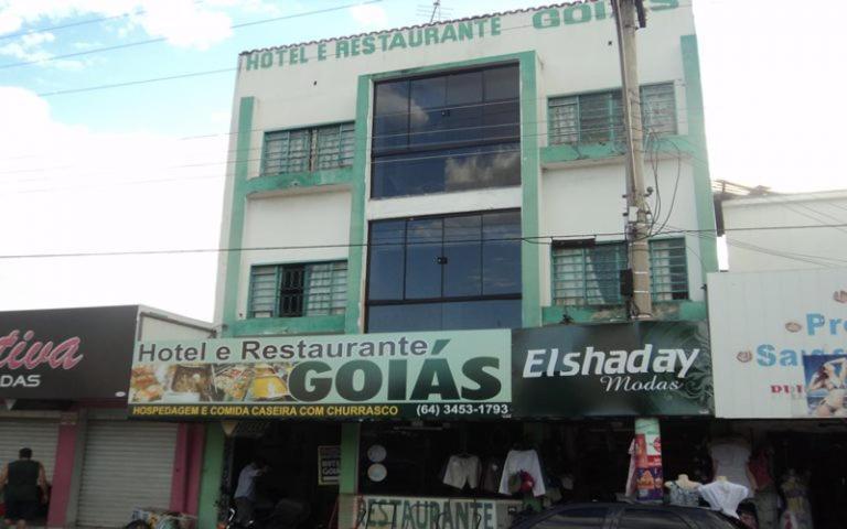 Hotel Goias Caldas Novas Eksteriør billede